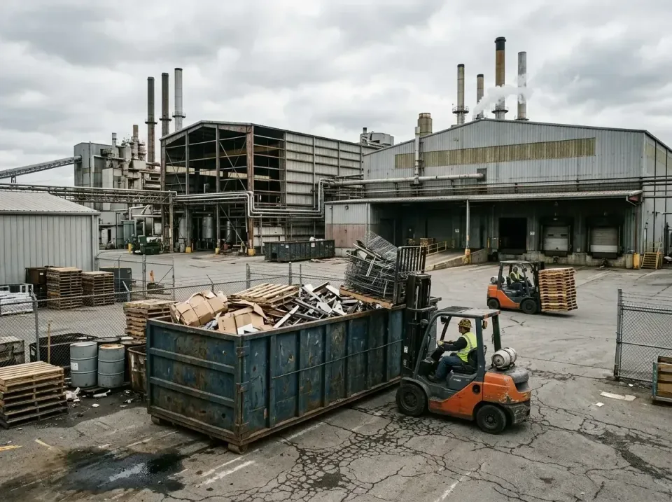 industrial-factory-scrap-conta-003 — frequently asked questions, Cheap Roll-off Dumpster Rentals in New Canaan, CT